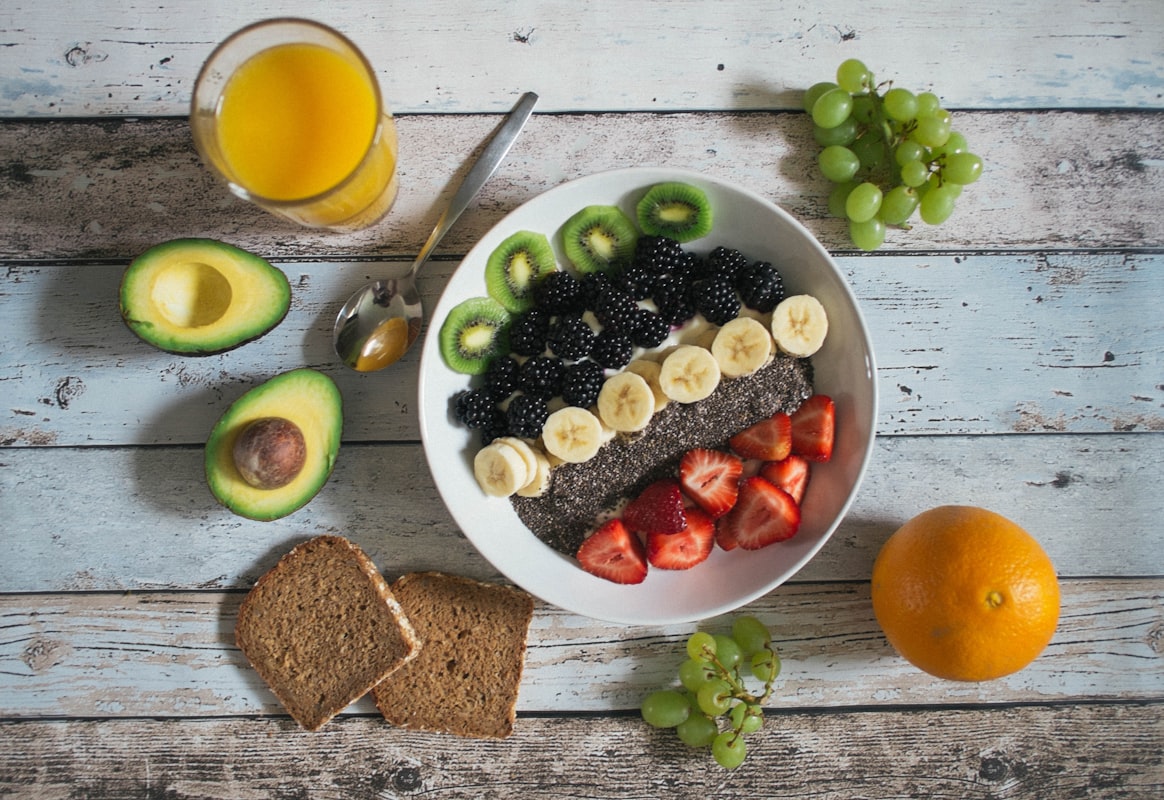 Medición de glucosa y nutrición equilibrada
